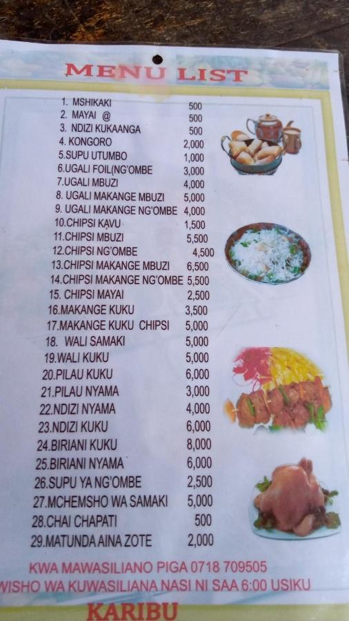 Kicec Bar And Guest House Airport Dar es Salaam Bagian luar foto